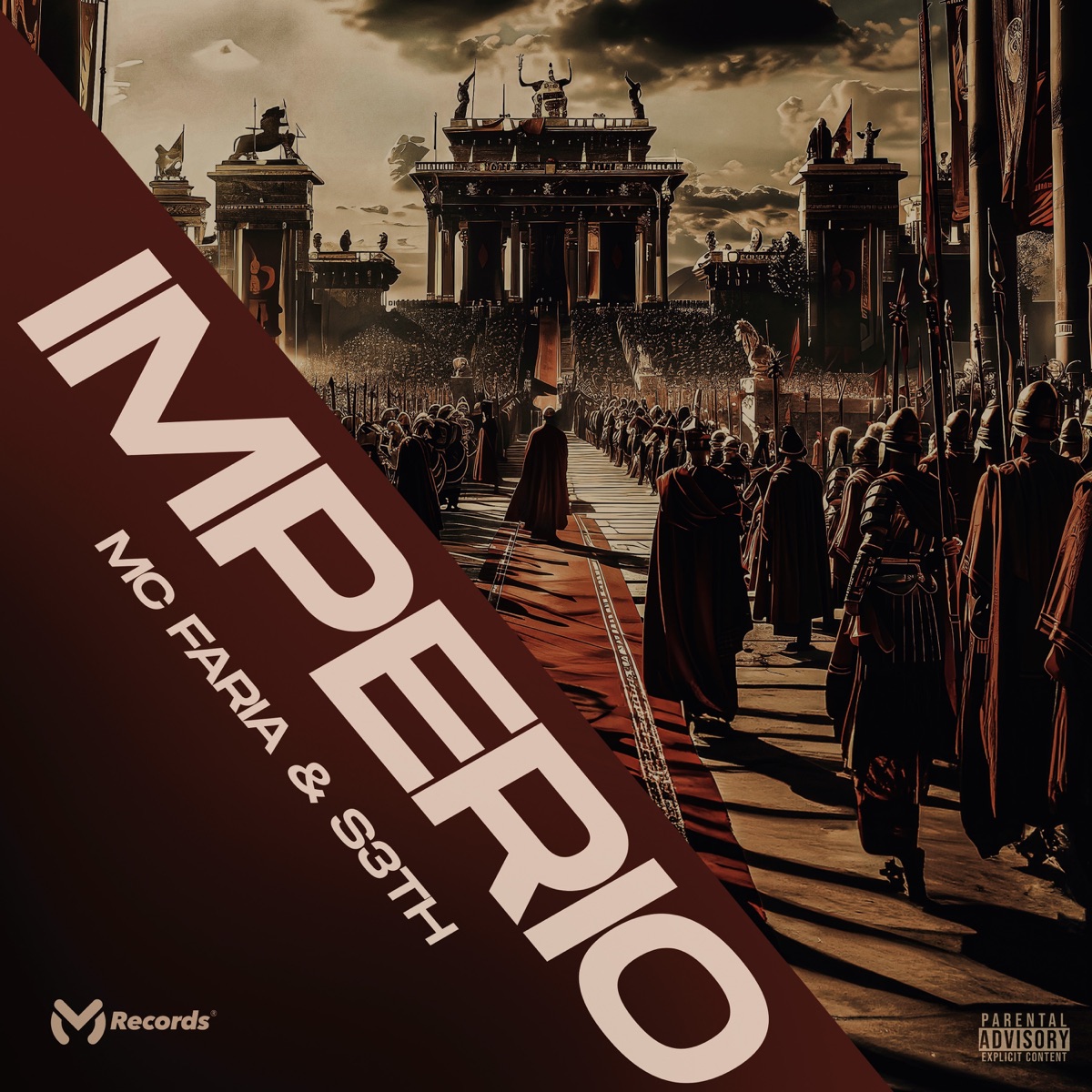 Imperio - Single by MC FARIA & S3TH album cover