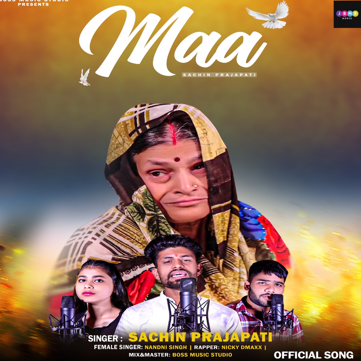 Maa - Single by Sachin Prajapati & Nandni Singh album cover