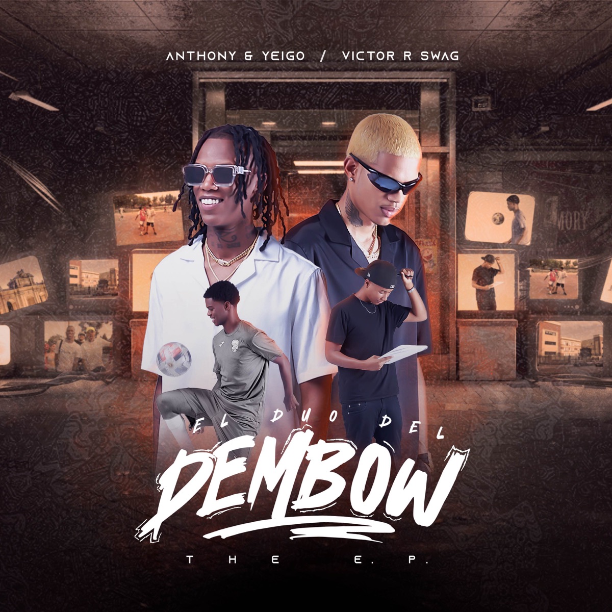 Me Quieren Ver Mal - Single by Anthony & Yeigo & Victor R -Swag album cover