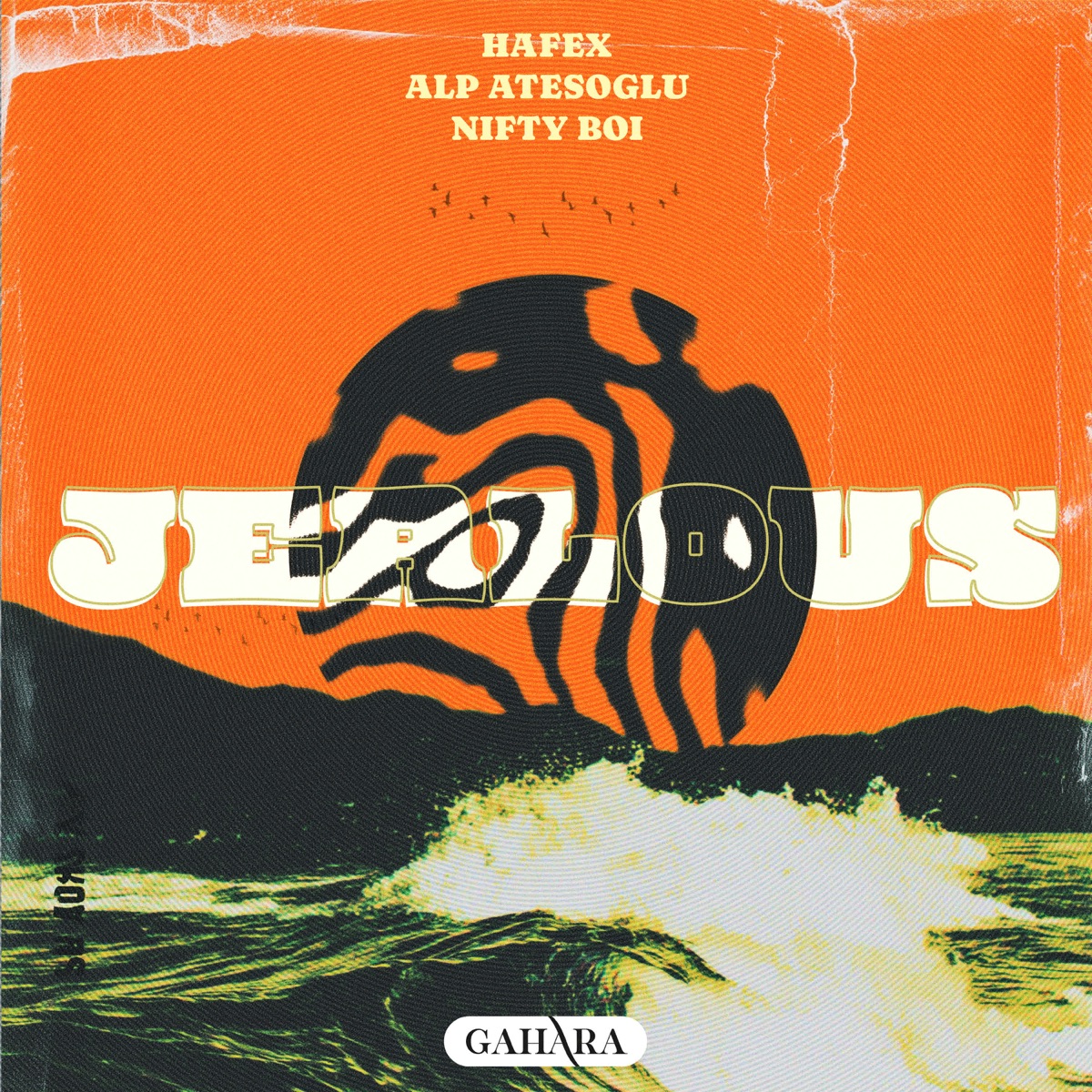 Jealous - Single by Hafex, Alp Atesoglu & Nifty Boi album cover