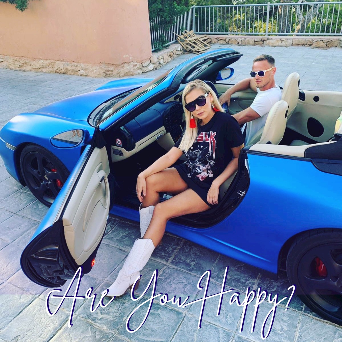 Are You Happy? - Single by Gabriel Wenner album cover