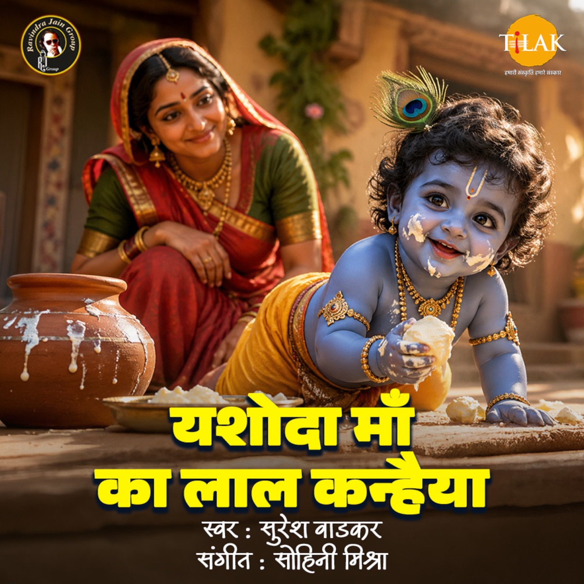 Yashoda Maa Ka Laal Kanhaiya - Single by Sohini Mishra, Nirmala Jain & Suresh Wadkar album cover