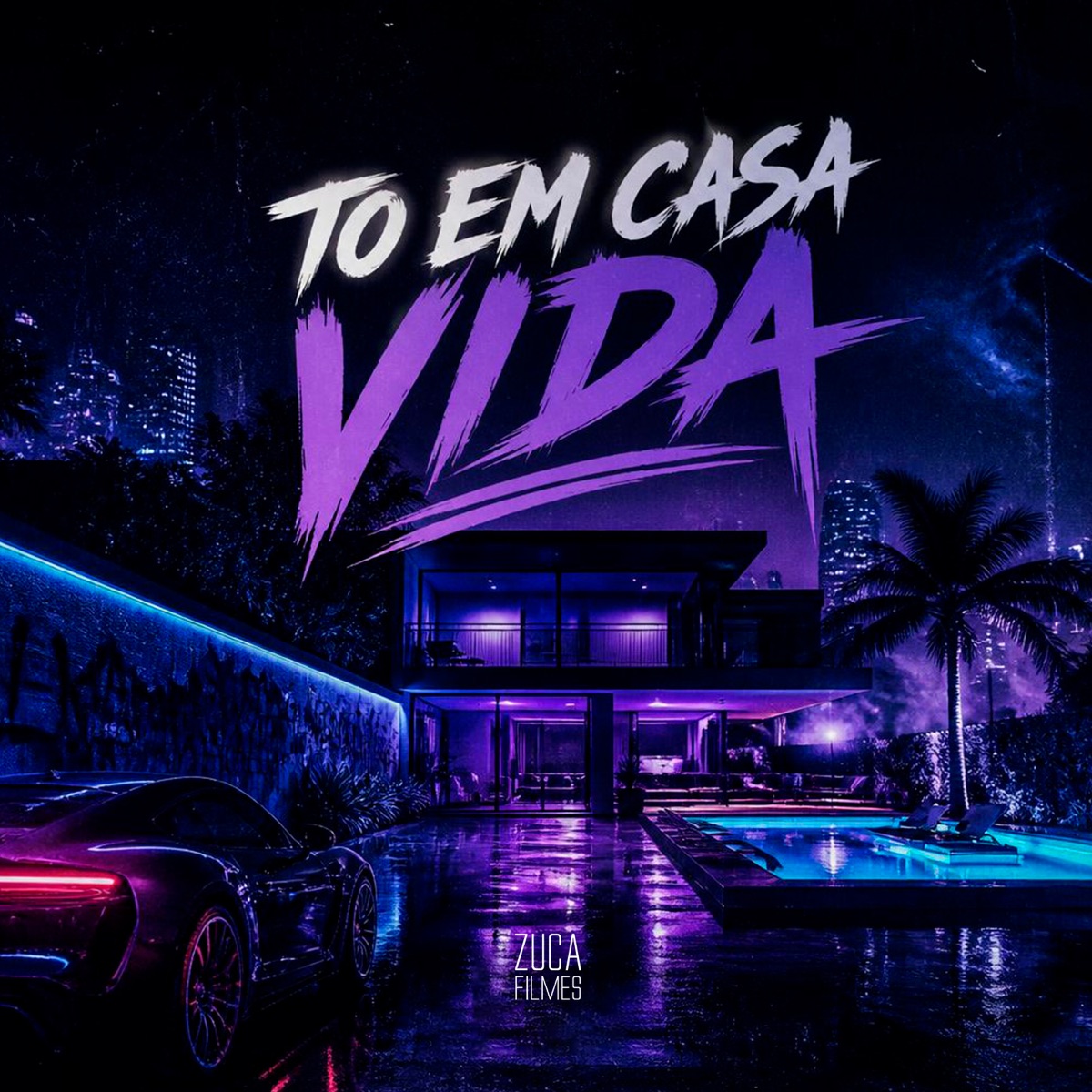 To em Casa Vida - Single by DJ VITIN LF, Mc Magrinho & MC Saci album cover