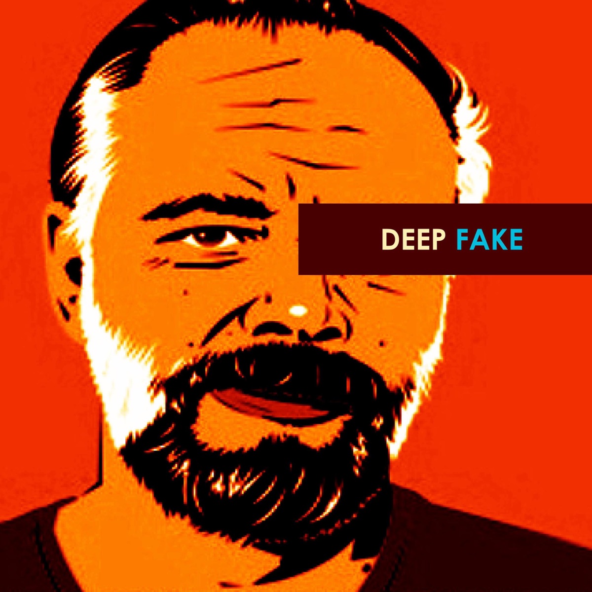 Deep Fake - Single by Barry Convex album cover