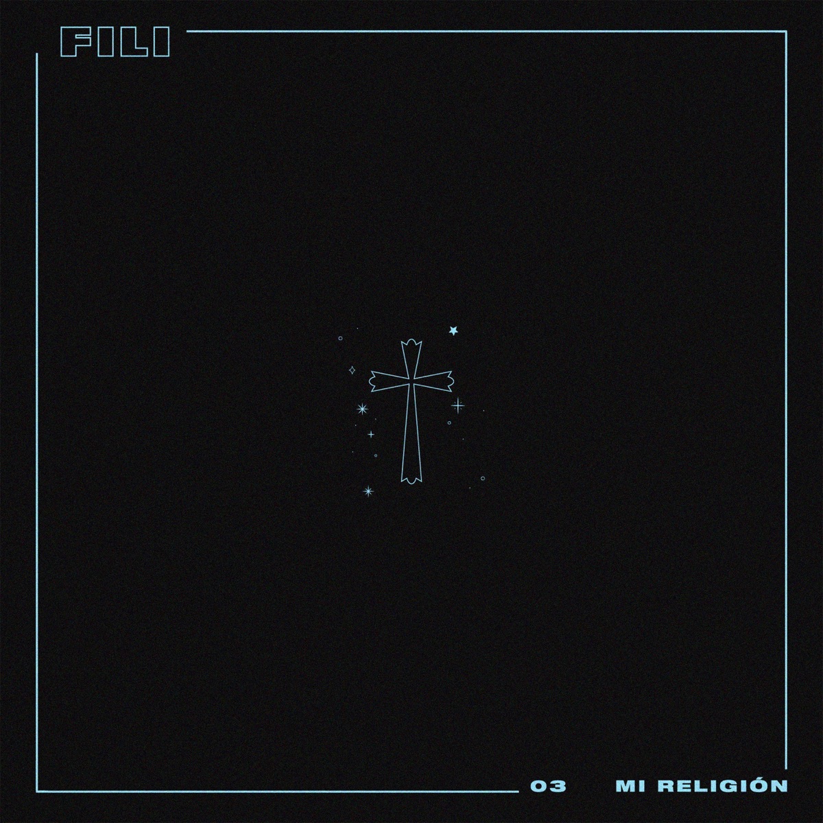 mi religión (feat. Faker) - Single by Fili album cover