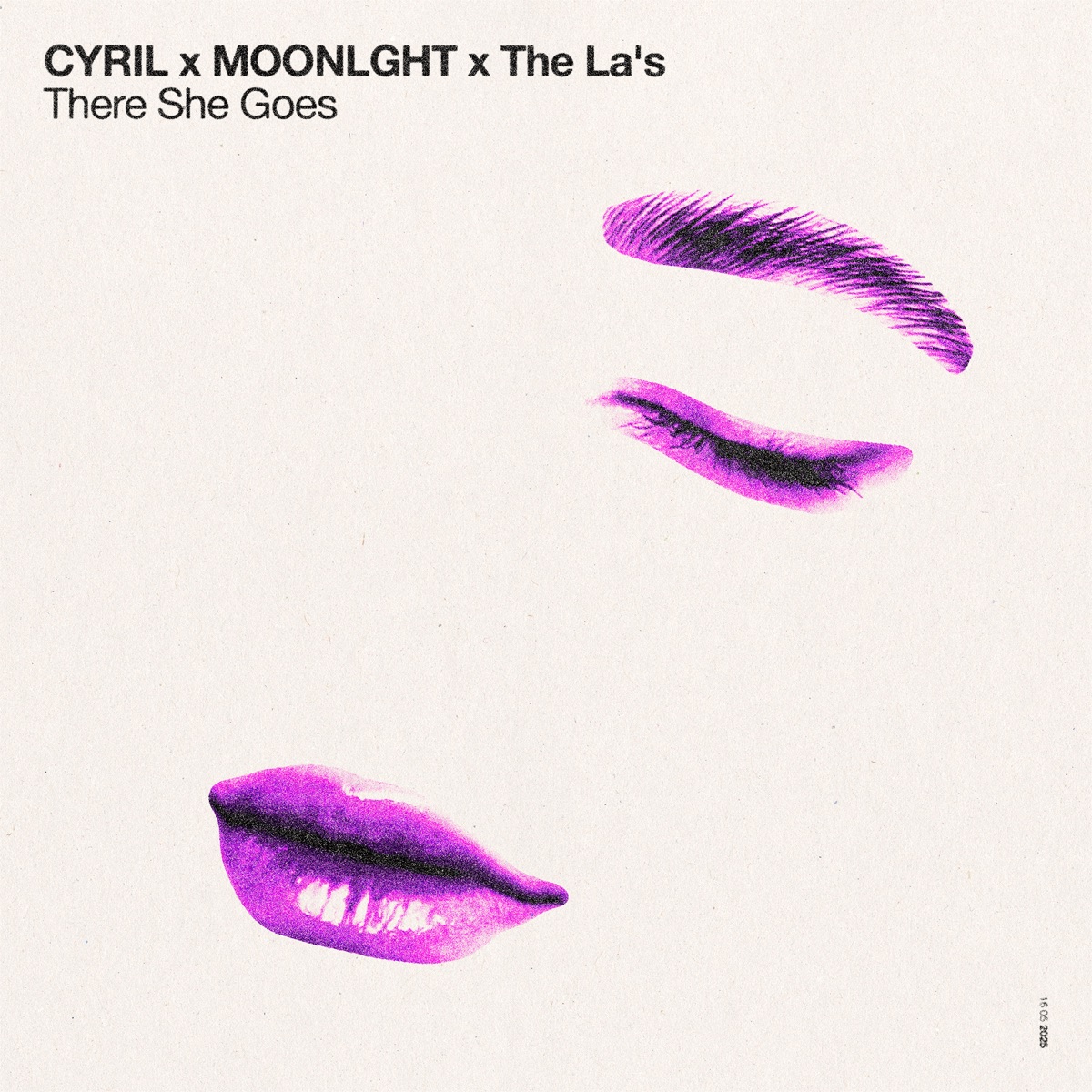 There She Goes - Single by CYRIL, MOONLGHT & The La's album cover
