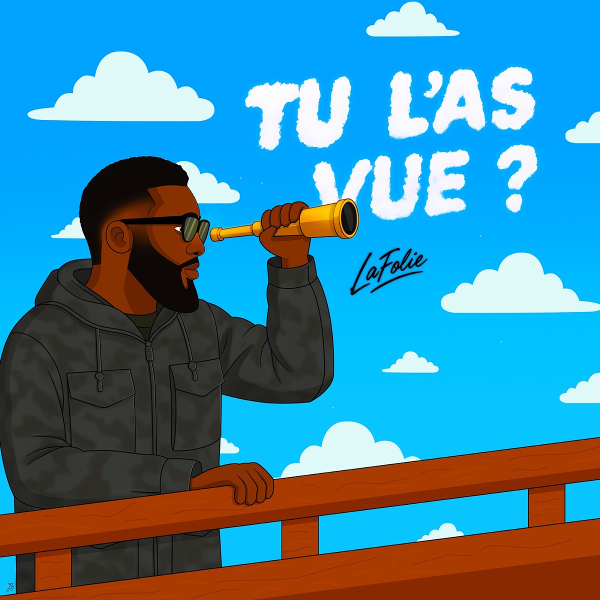 Tu l'as vue ? - Single by La Folie album cover
