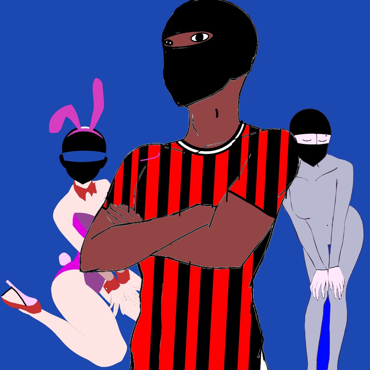 Fetiche de ladrão - Single by CH DA TRAP, Oleh087 & Og will album cover