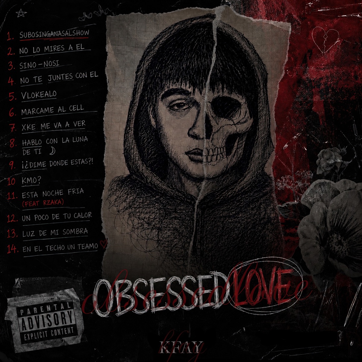 Obsessedlxve by K.Fay album cover