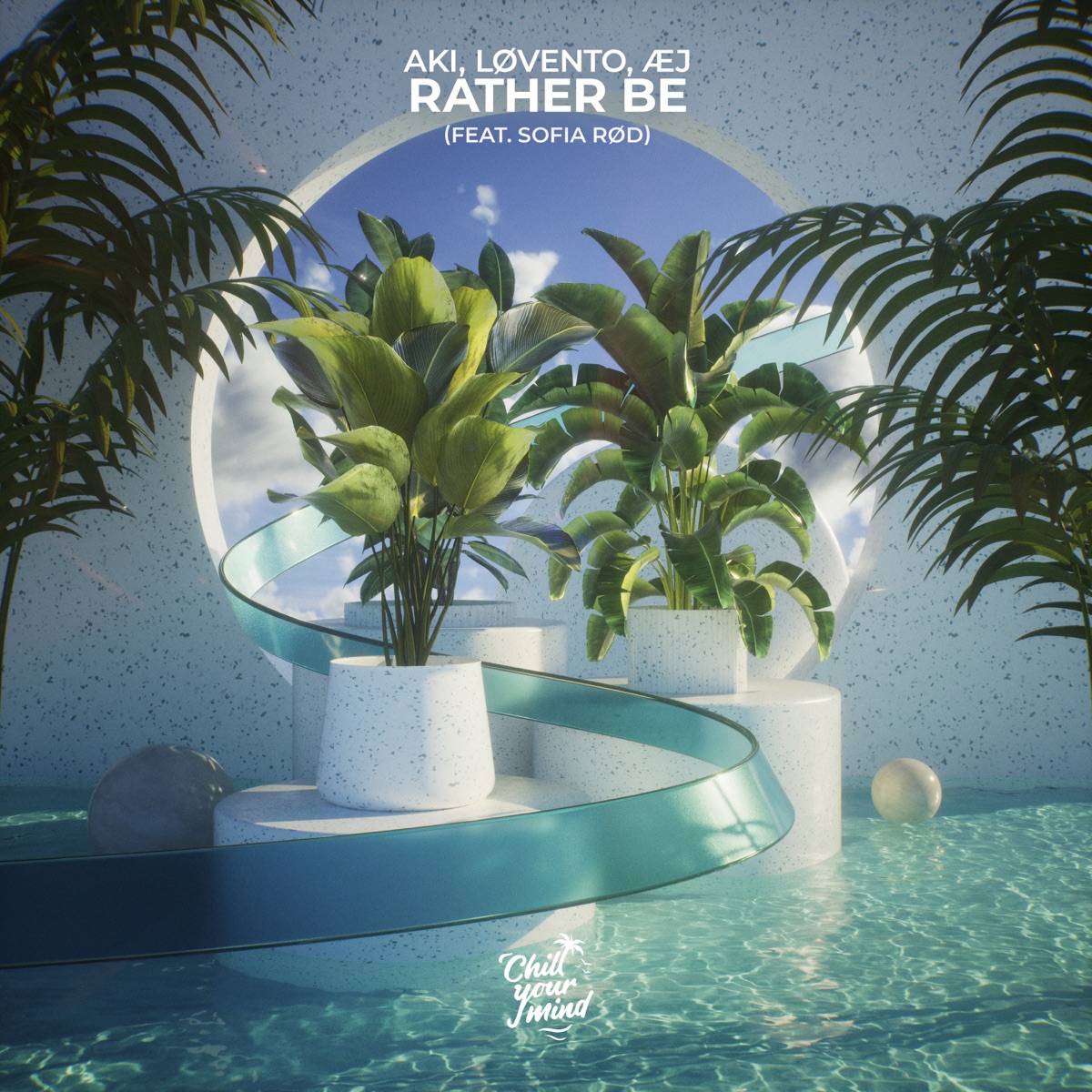 Rather Be (feat. Sofia Rød) - Single by Aki, Løvento & Æj album cover