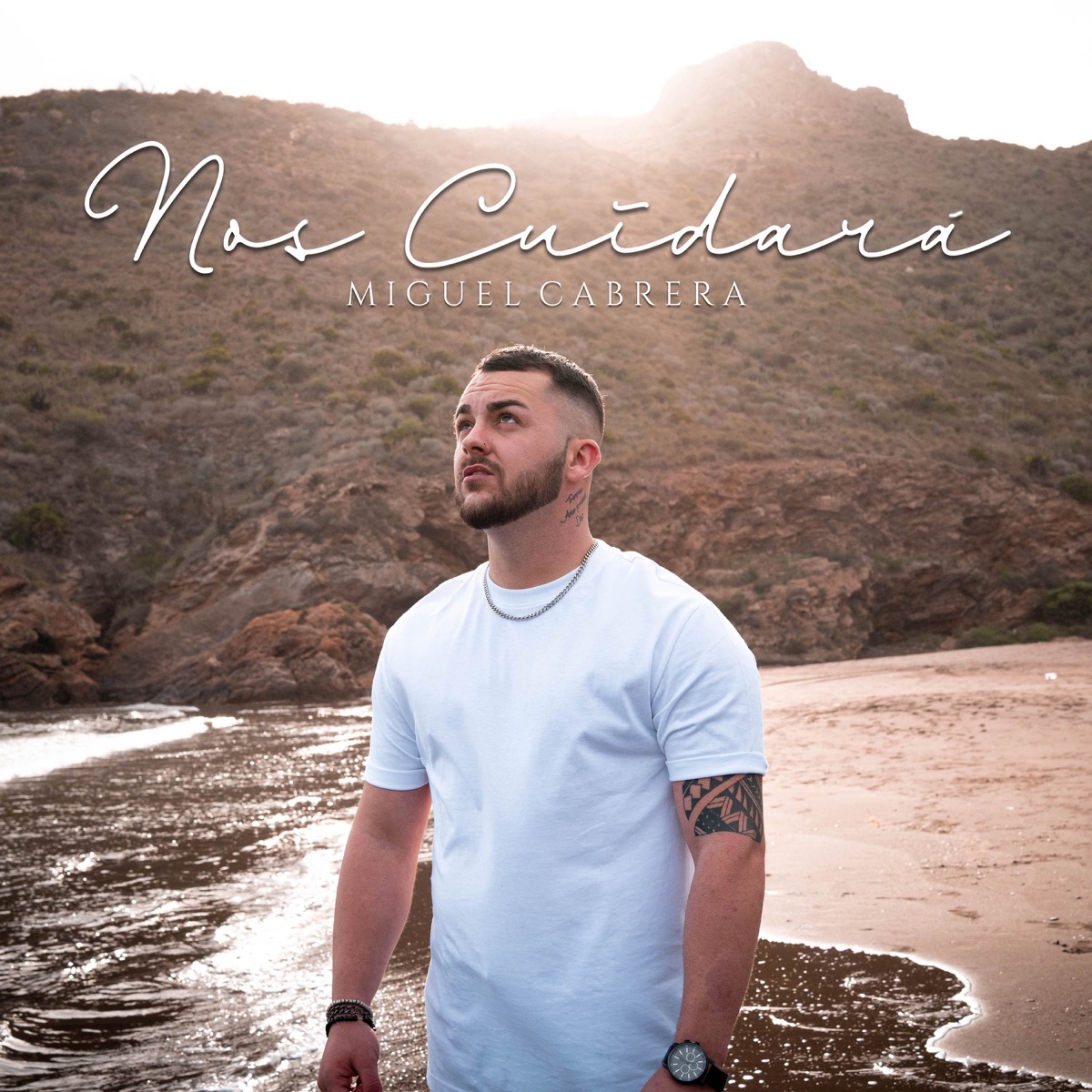 Nos Cuidará - Single by Miguel Cabrera & Jart album cover