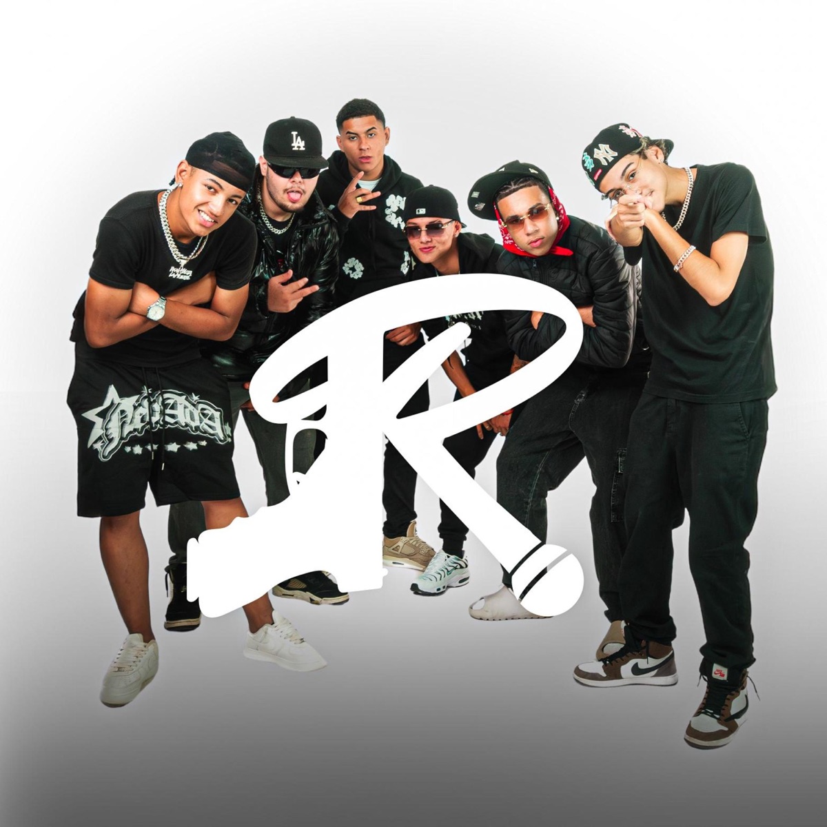 Reallabbel Session I (feat. 2KA, Soarez, Medeiros, NINJ4-_-, YoungLC, FatVitóla & Toolio) - Single by REAL LABBEL album cover