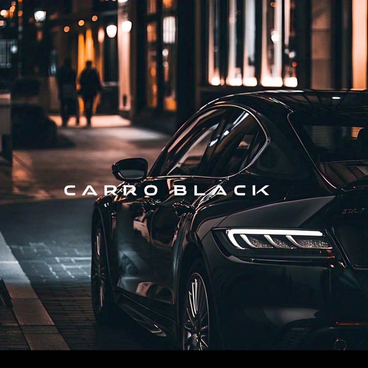 Carro Black - Single by GHS, MENO KC & Mc KNV album cover