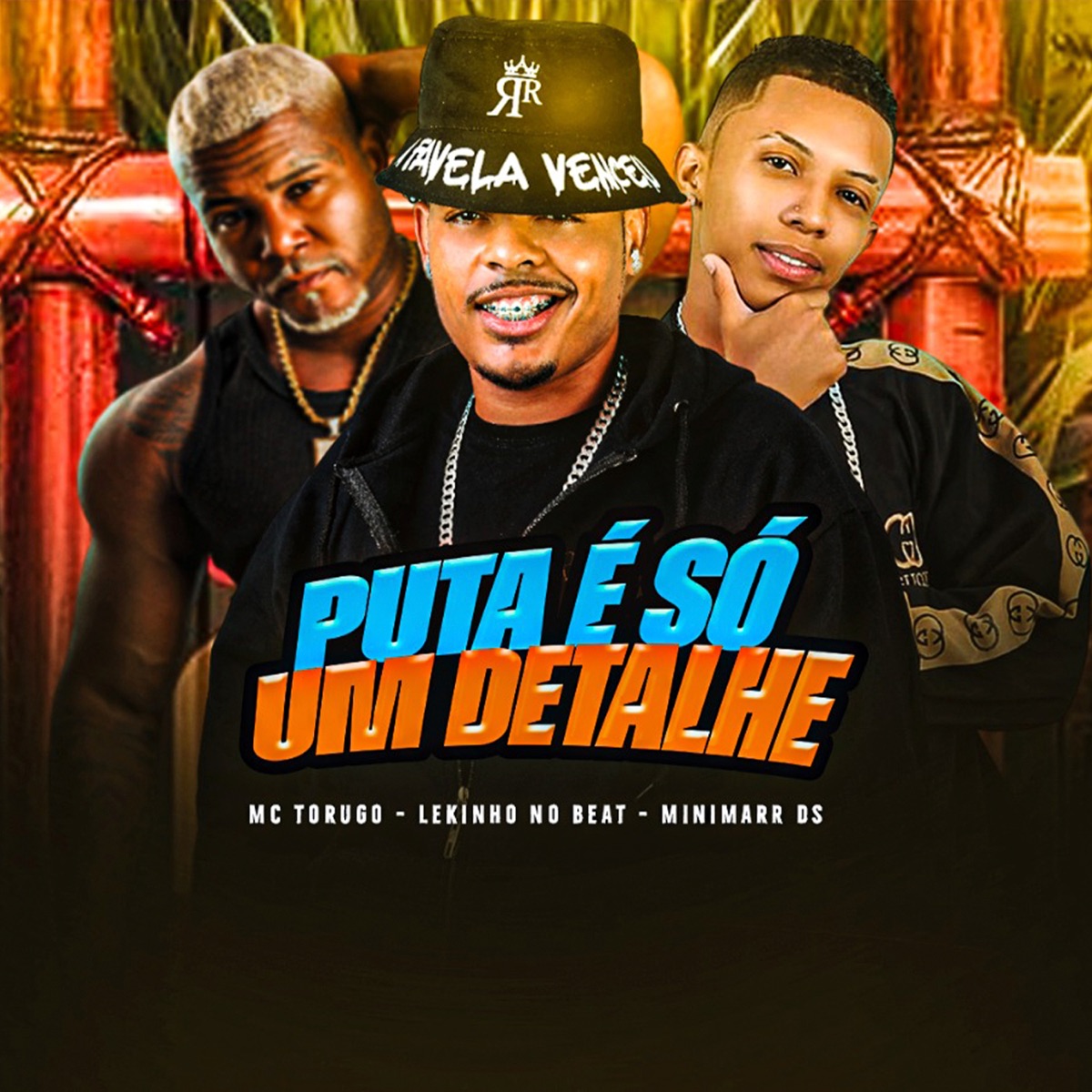 Puta É Só um Detalhe (feat. MC Torugo) - Single by Minimarr Ds & Lekinho no Beat album cover