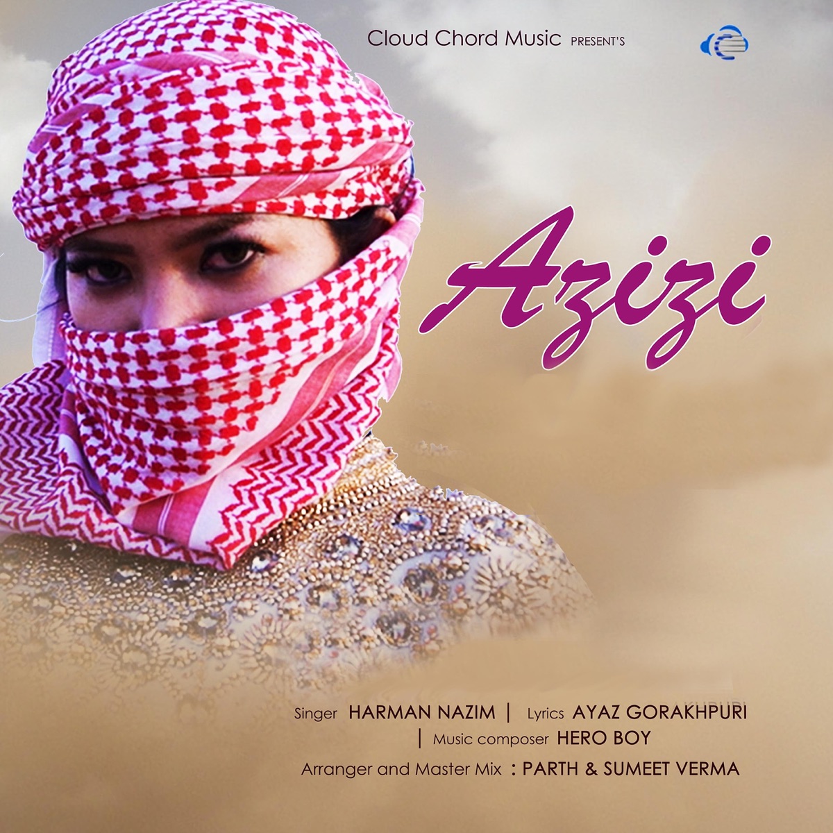 Azizi - Single by Harmaan Nazim album cover