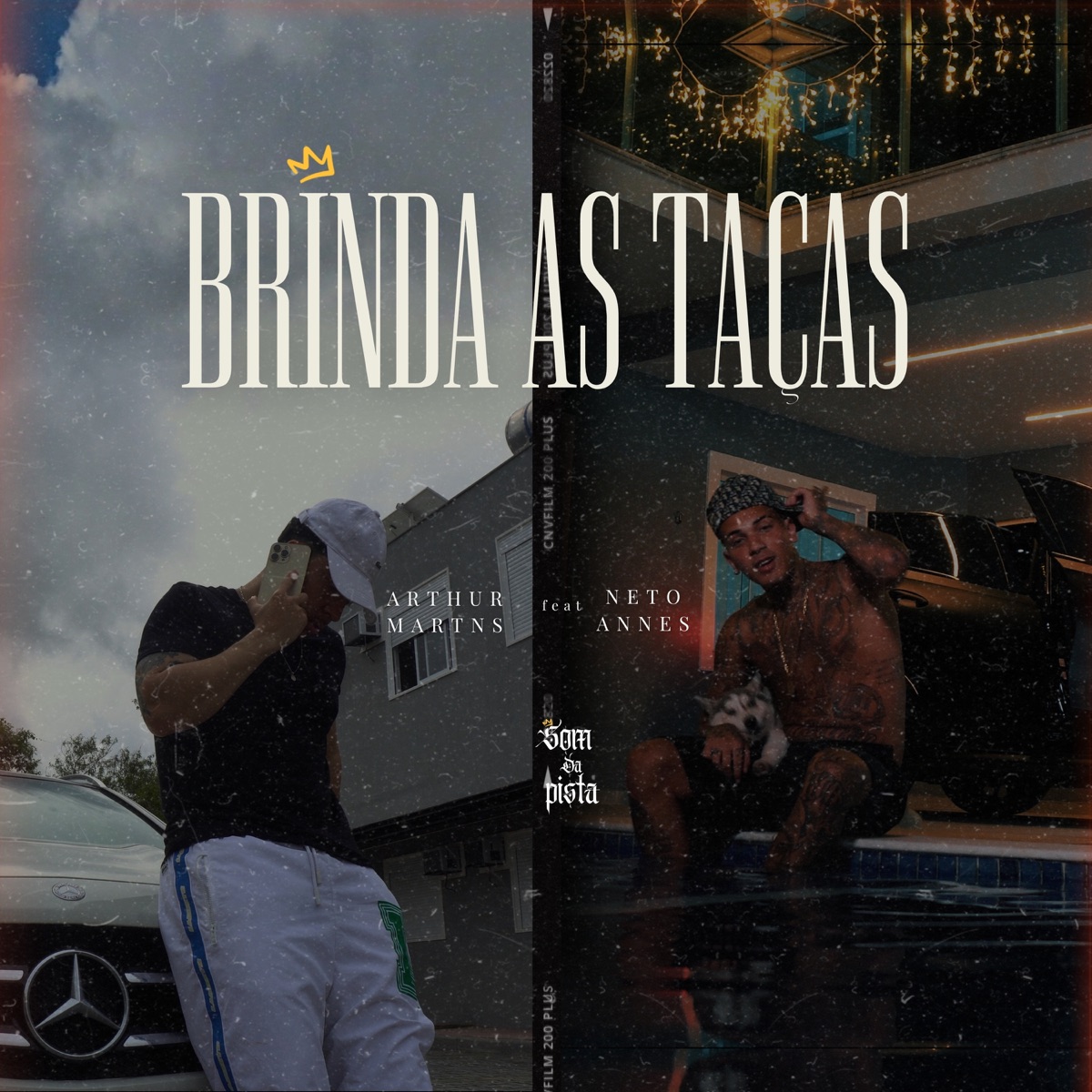 Brinda as Taças - Single by Arthur Martns & Neto Annes album cover