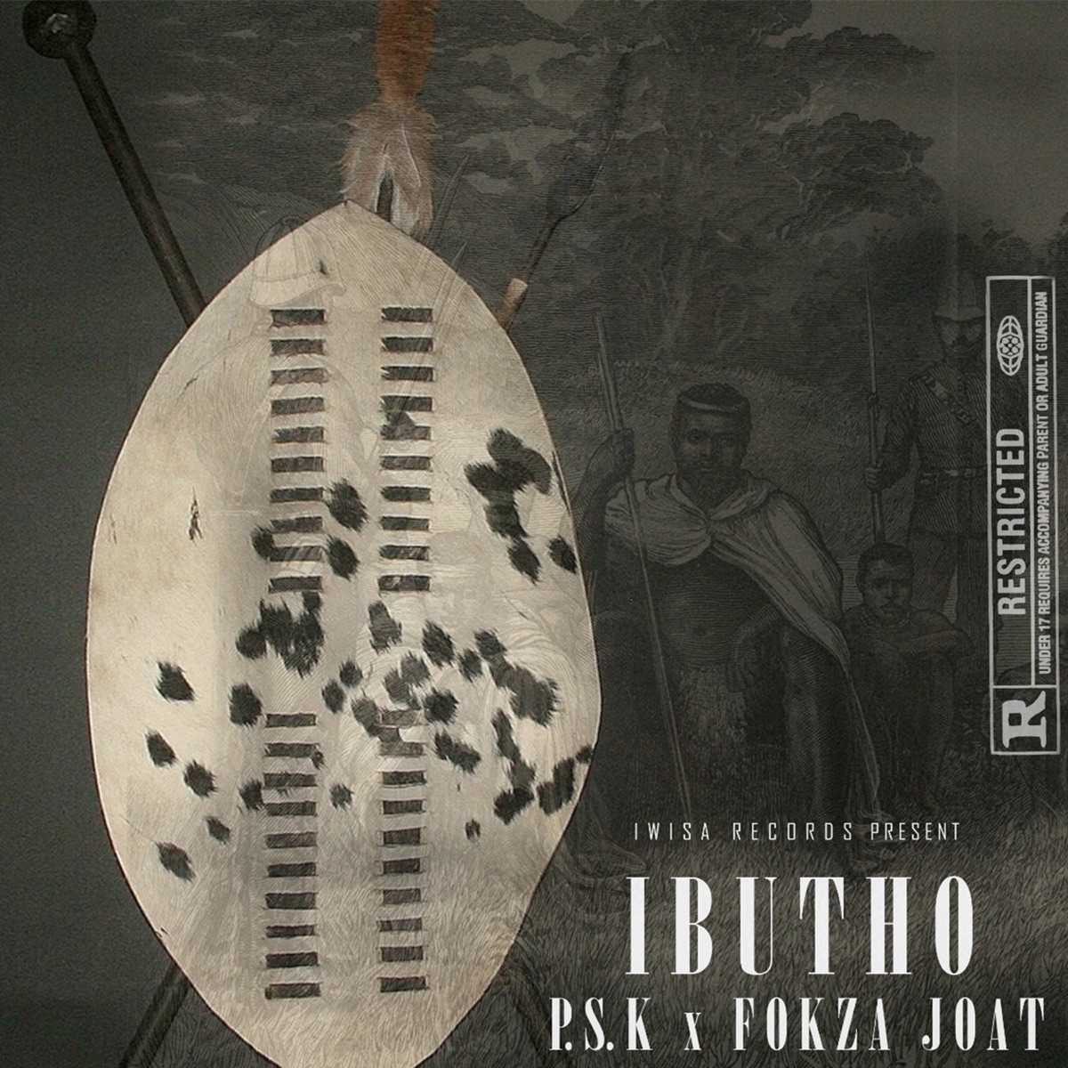 Ibutho (feat. Fokza Joat) - Single by PSK 02Hero album cover