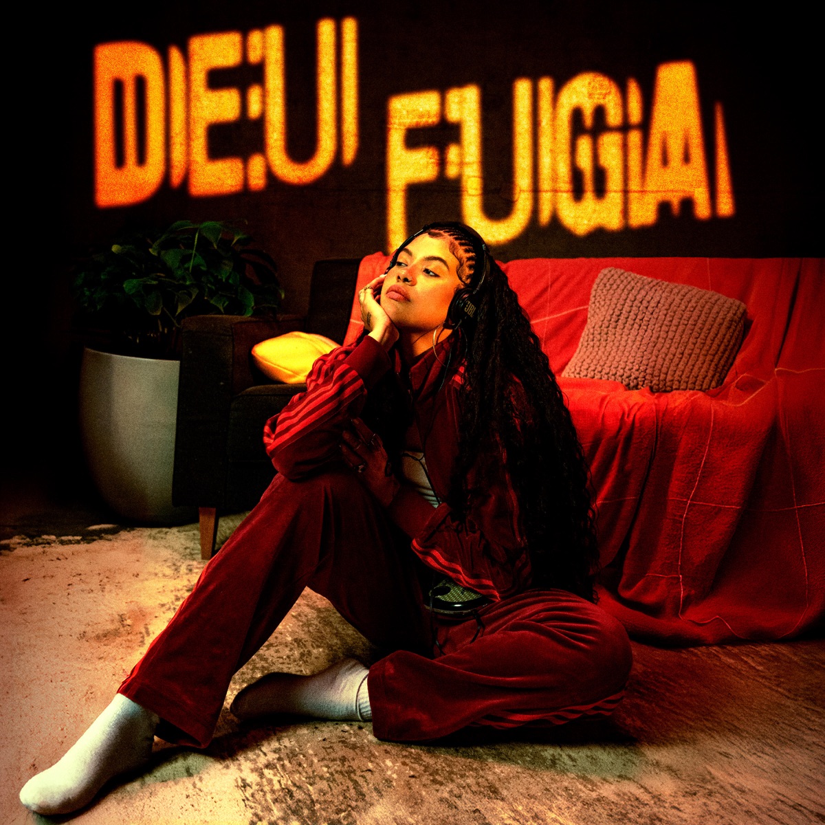 Deu Fuga - Single by Amabbi, Los Brasileros & DMAX album cover