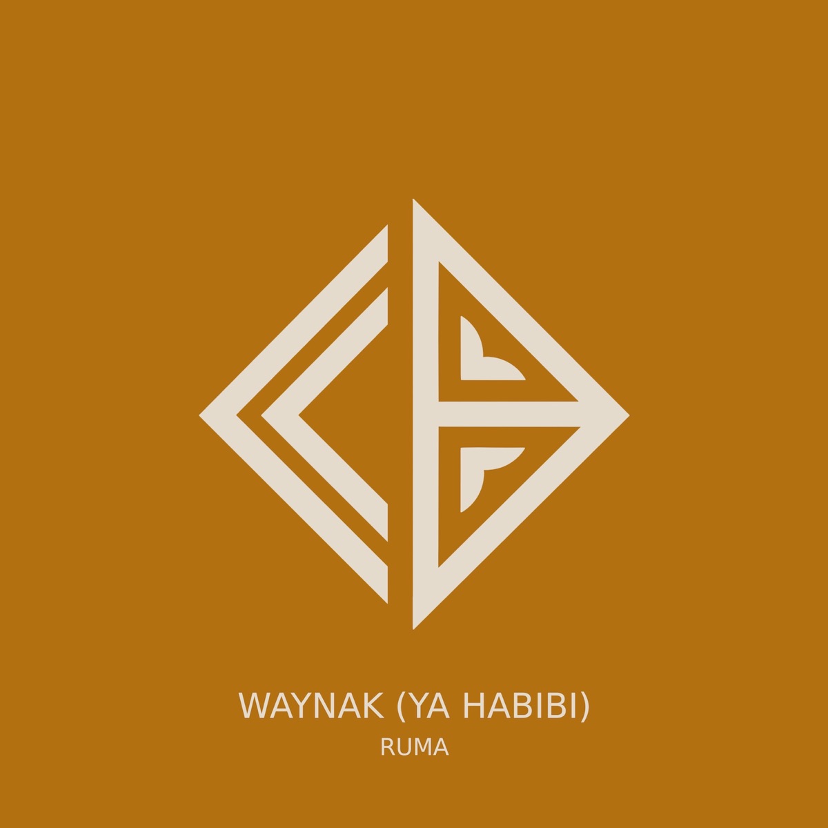 Waynak (Ya Habibi) - Single by RUMA album cover