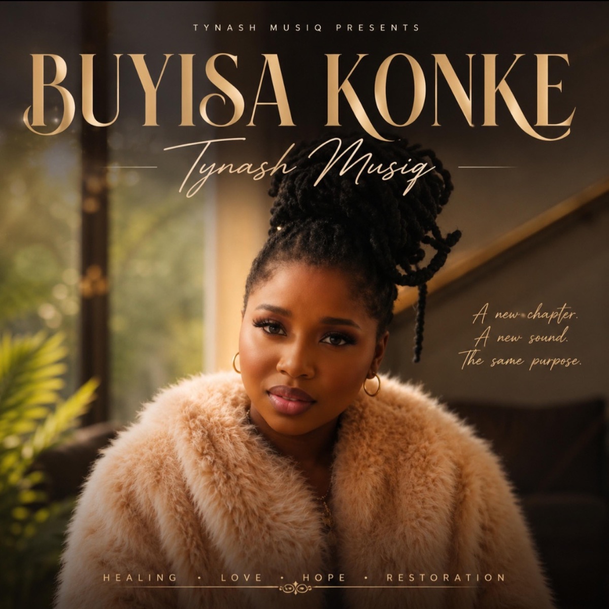 Buyisa Konke - Single by Tynash Musiq album cover