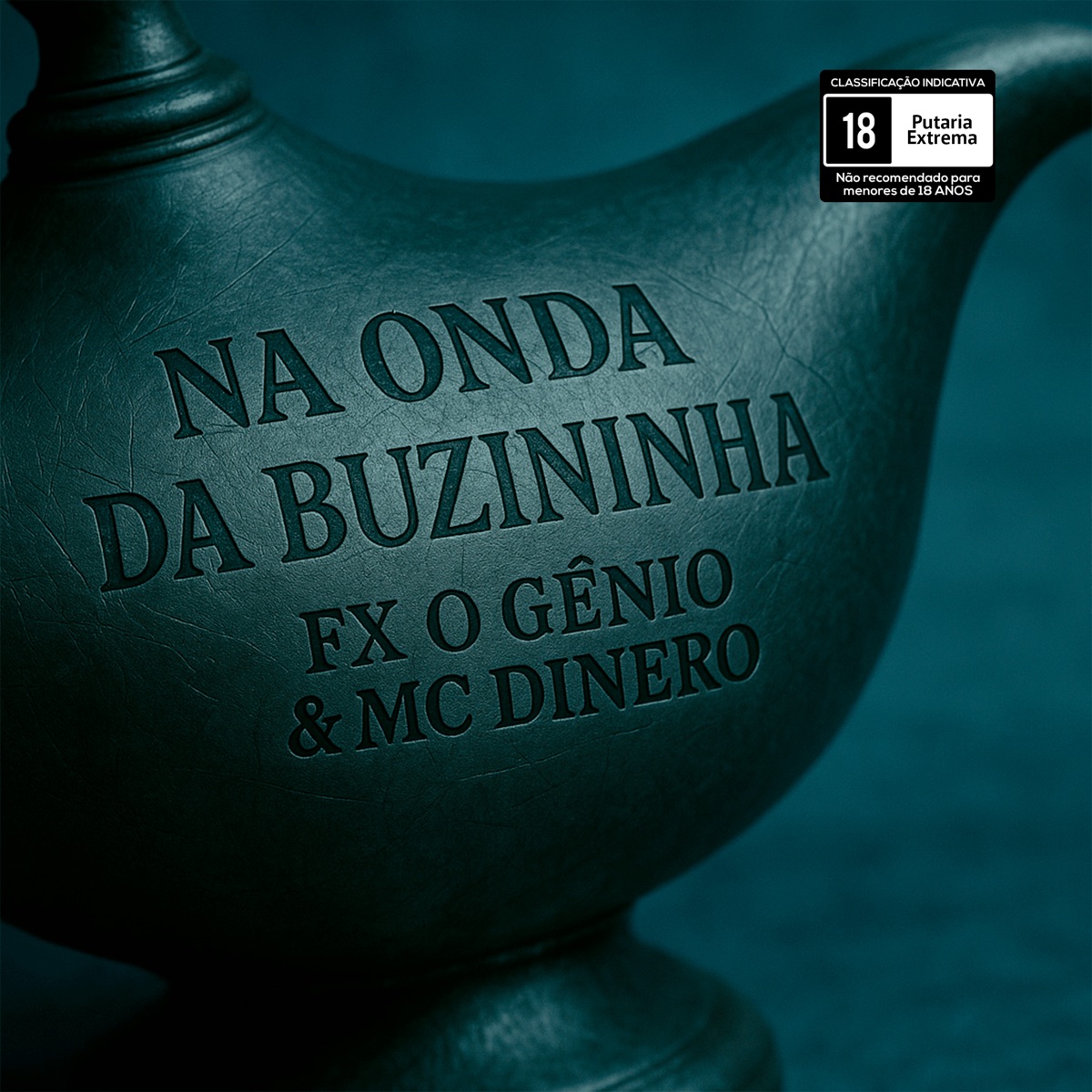 Na Onda da Buzininha - Single by MC Dinero & DJ GÊNIO album cover