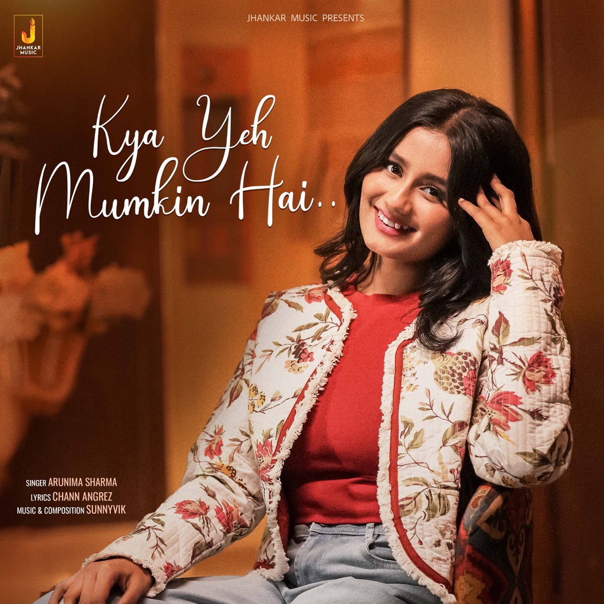 Kya Yeh Mumkin Hai - Single by Arunima Sharma, Sunny Vik & Chann Angrez album cover