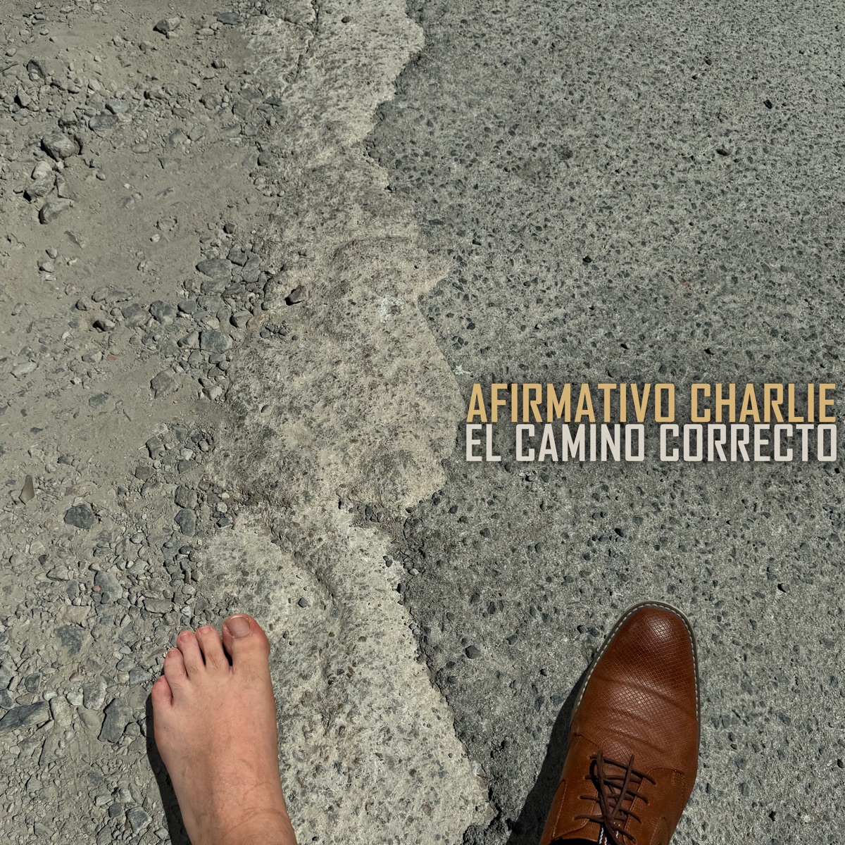 El Camino Correcto - Single by AFIRMATIVO CHARLIE album cover