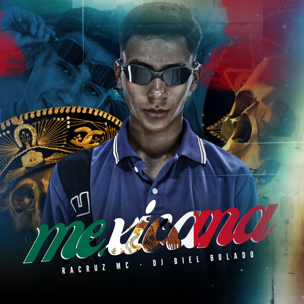 Mexicana - Single by Racruz MC & DJ Biel Bolado album cover