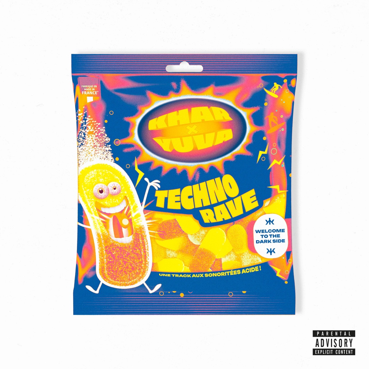 Techno Rave - Single by Khar & Yuva album cover