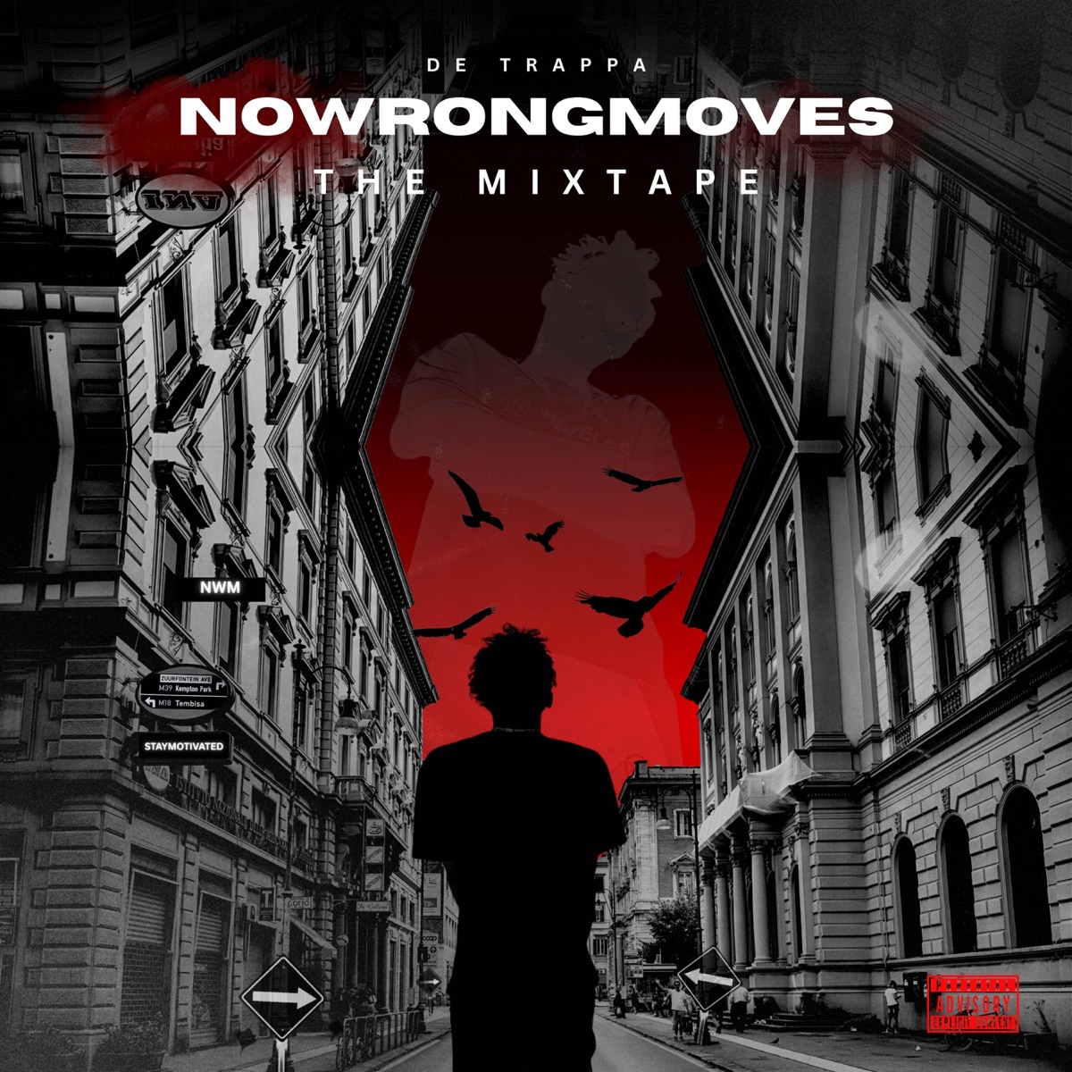 NOWRONGMOVES-THE MIXTAPE by De Trappa album cover