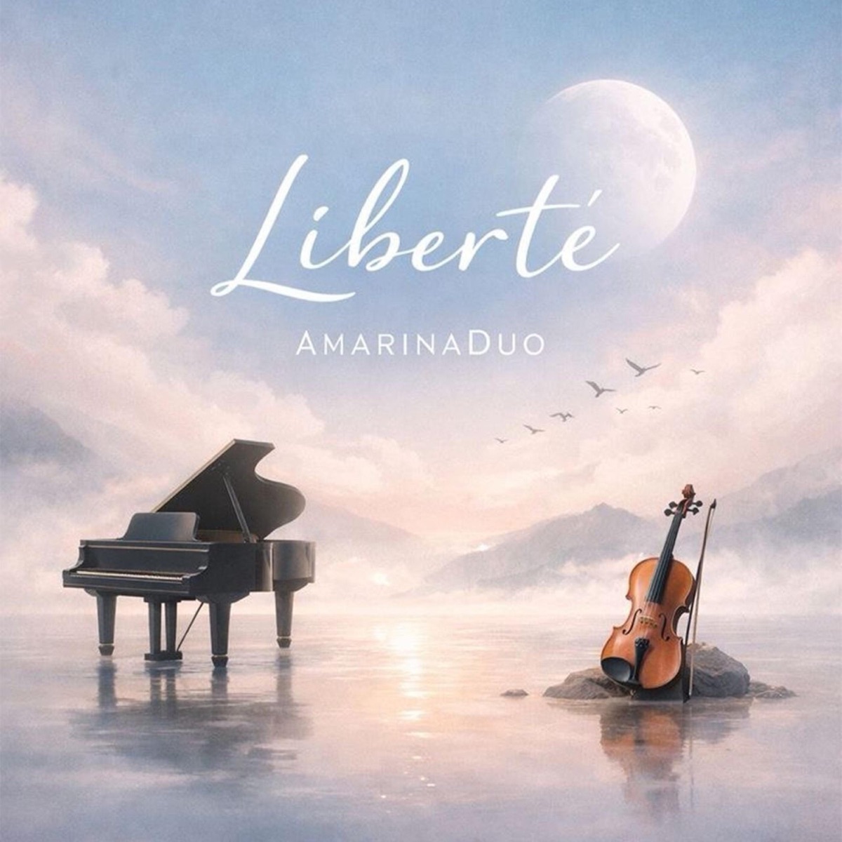 Liberté (feat. Amine Doukali) - Single by Marina Barskaya album cover