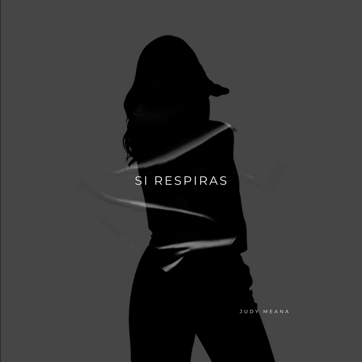 Si respiras - Single by Judy Meana album cover