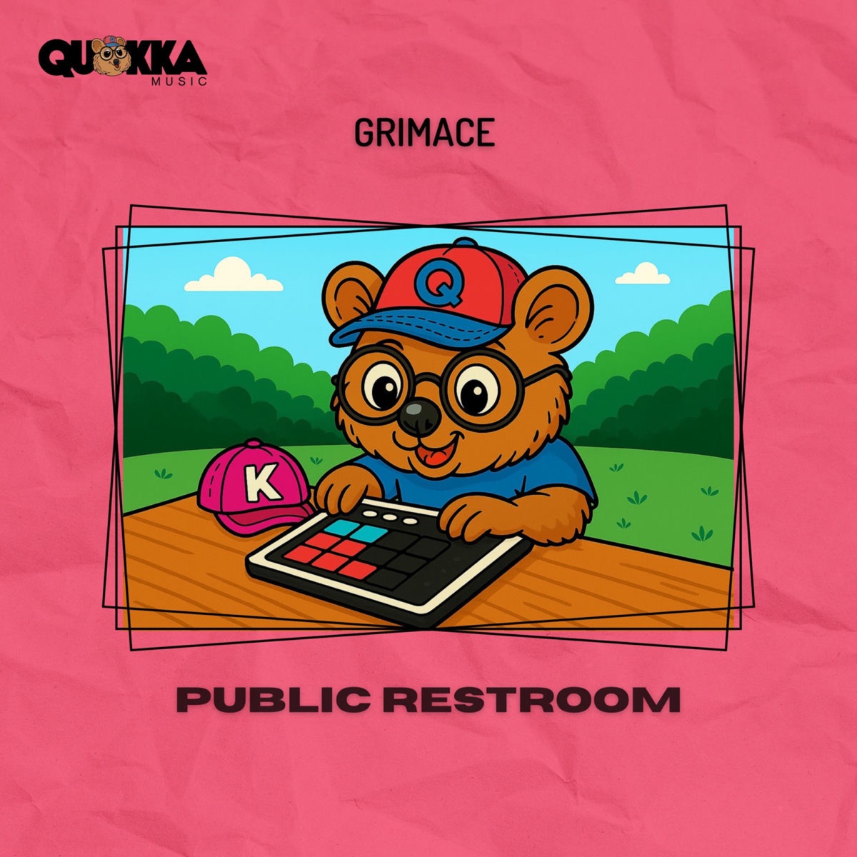 Public Restroom - Single by Quokka Music & Grimace album cover