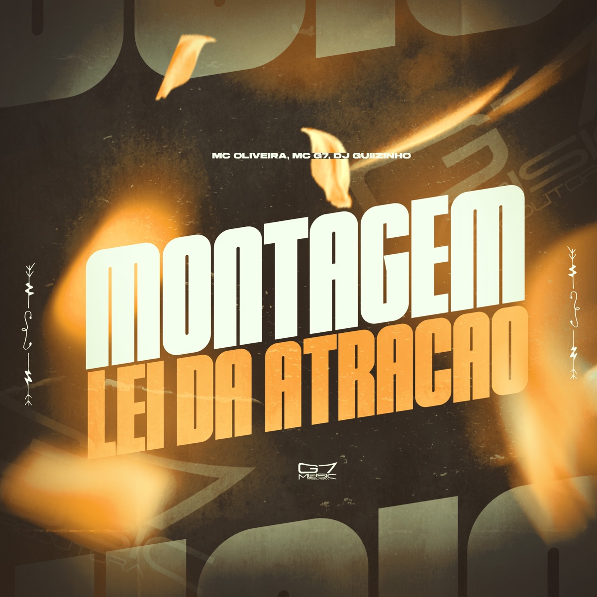 Lei da Atração (remastered 2026) [feat. Mc oliveira & Mc G7] - Single by DJ Guiizinho & G7 MUSIC BR album cover