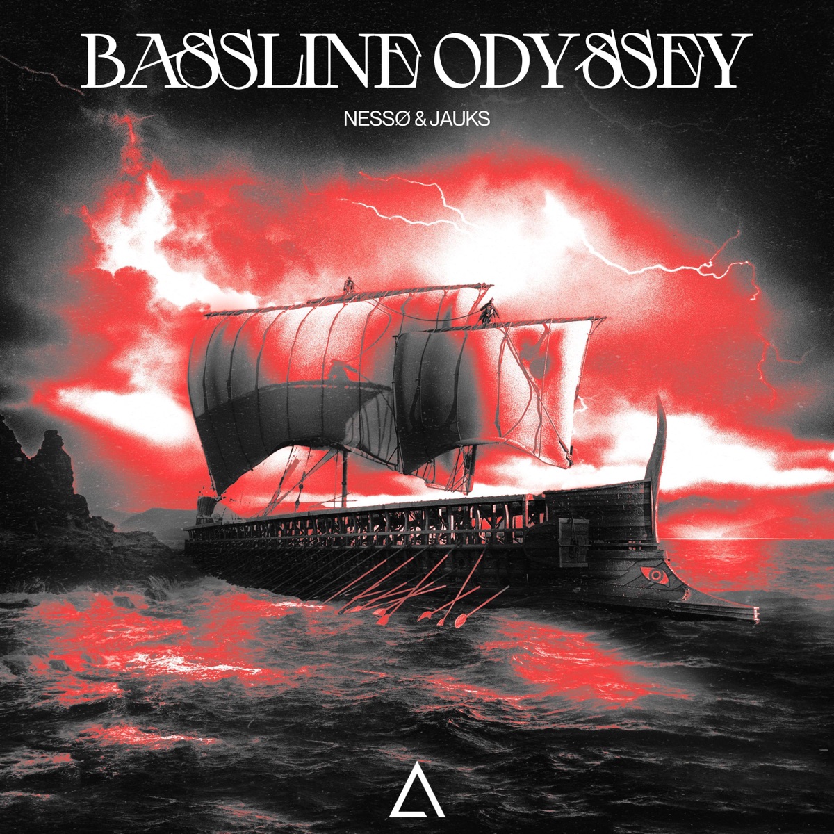 Bassline Odyssey (Extended Mix) - Single by Nessø & Jauks album cover