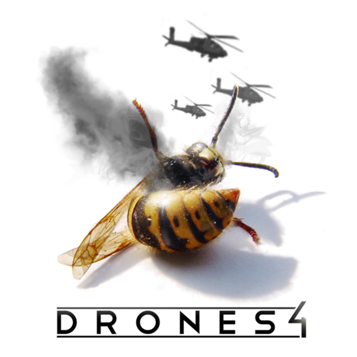 Drones 4 by Mel Wesson & Nine One One album cover