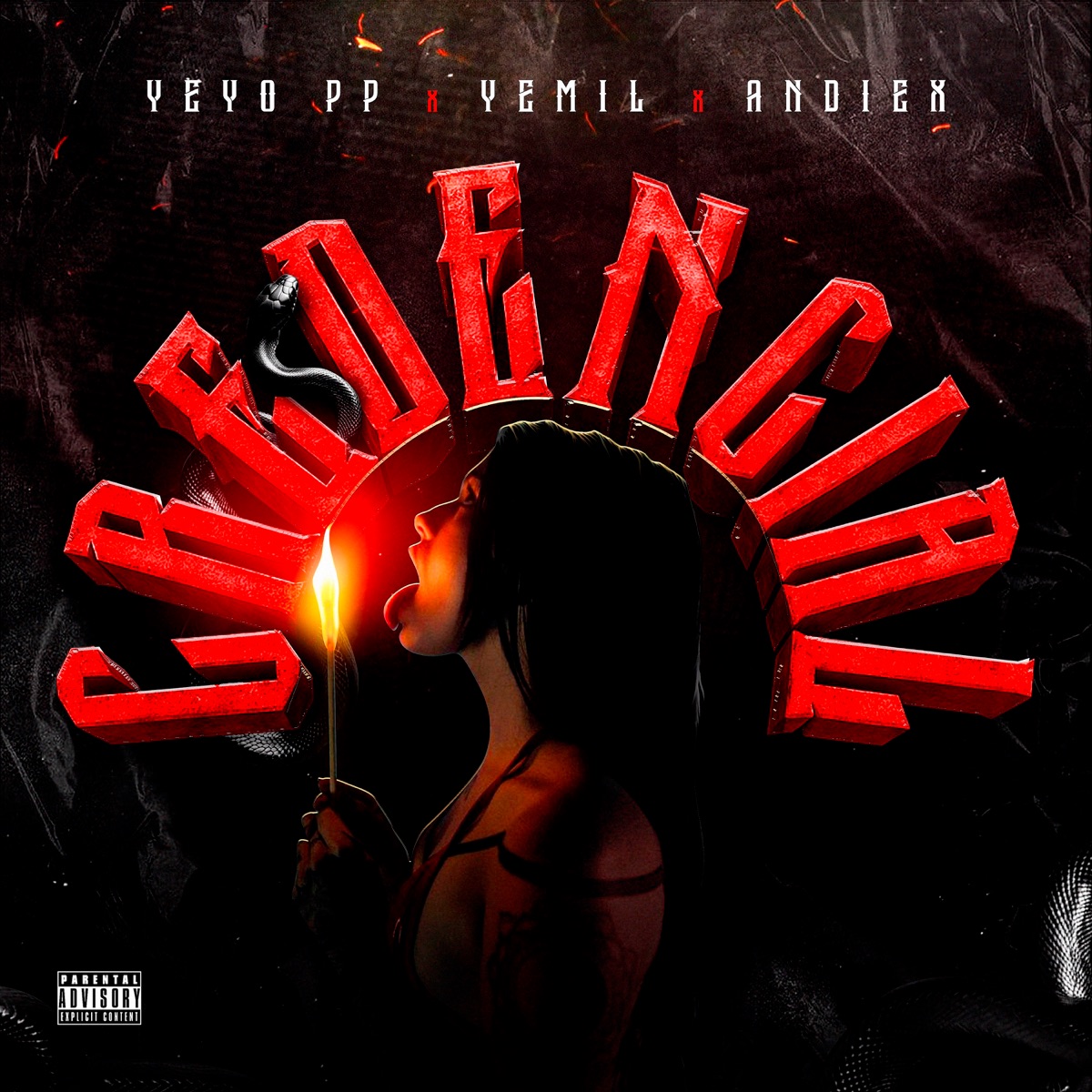 Credencial - Single by El Yeyo PP, Andiex & Yemil album cover