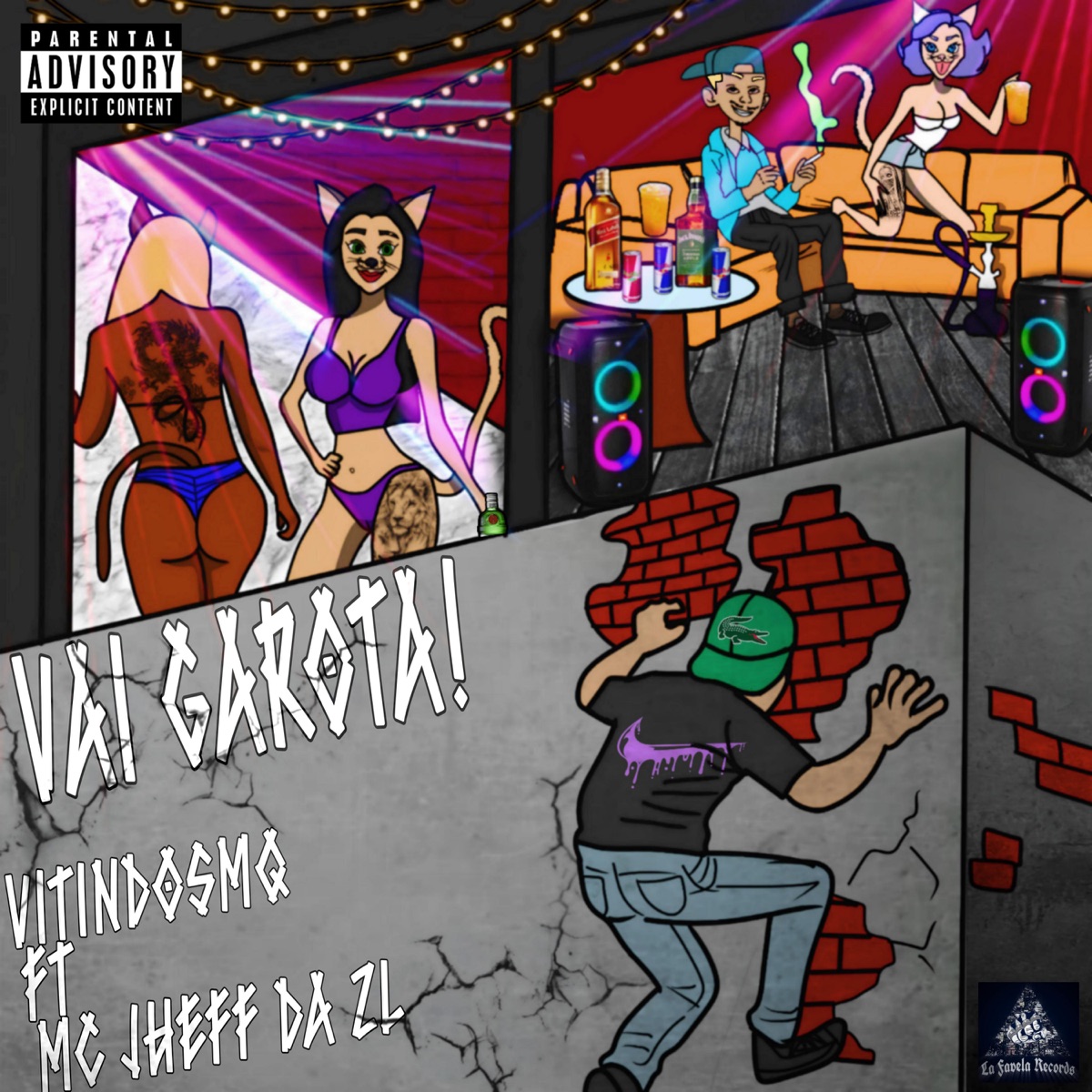 Vai Garota (feat. MC JHEFF DA ZL) - Single by VitinDoSMQ album cover