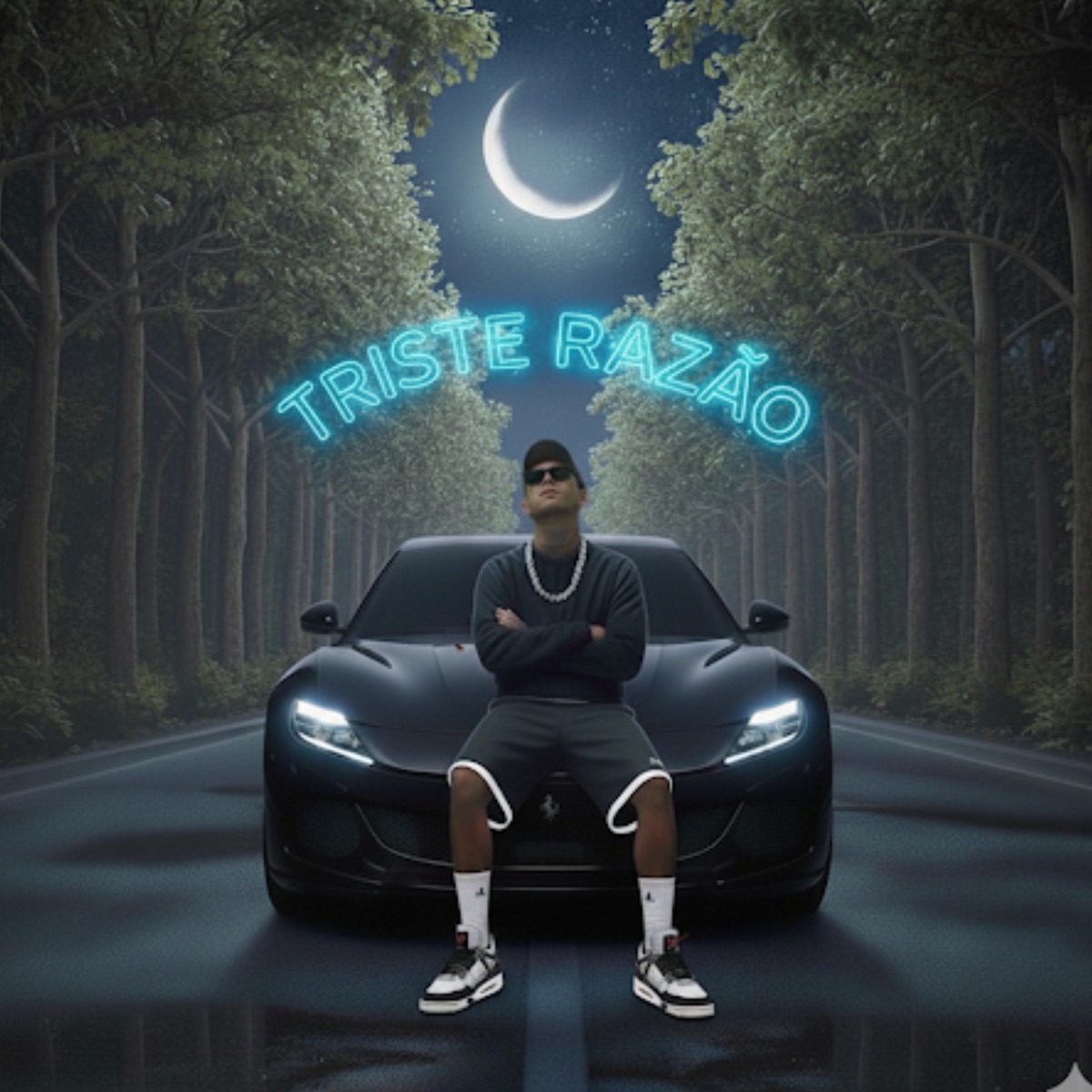 Triste Razão (feat. NQT) - Single by MC JOTA SUL & imc_kt album cover