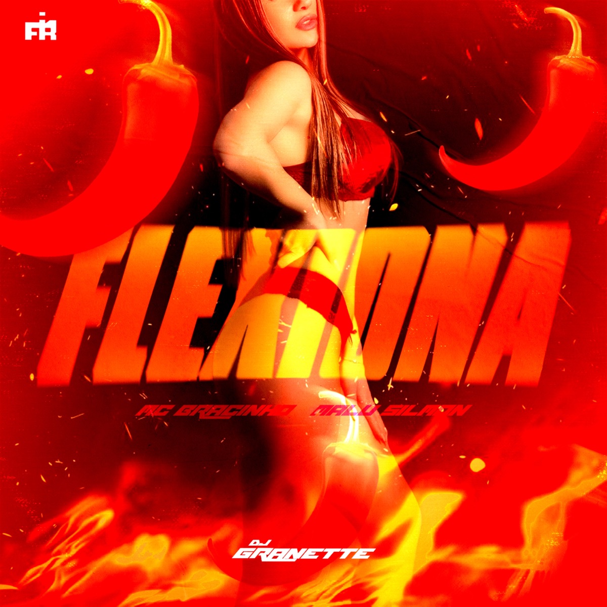 Flexiona - Single by DJ Granette, Mc Bracinho & Malu Silmon album cover