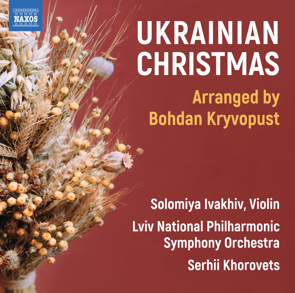 Ukrainian Christmas by Solomiya Ivakhiv, Lviv National Philharmonic Symphony Orchestra & Serhii Khorovets album cover
