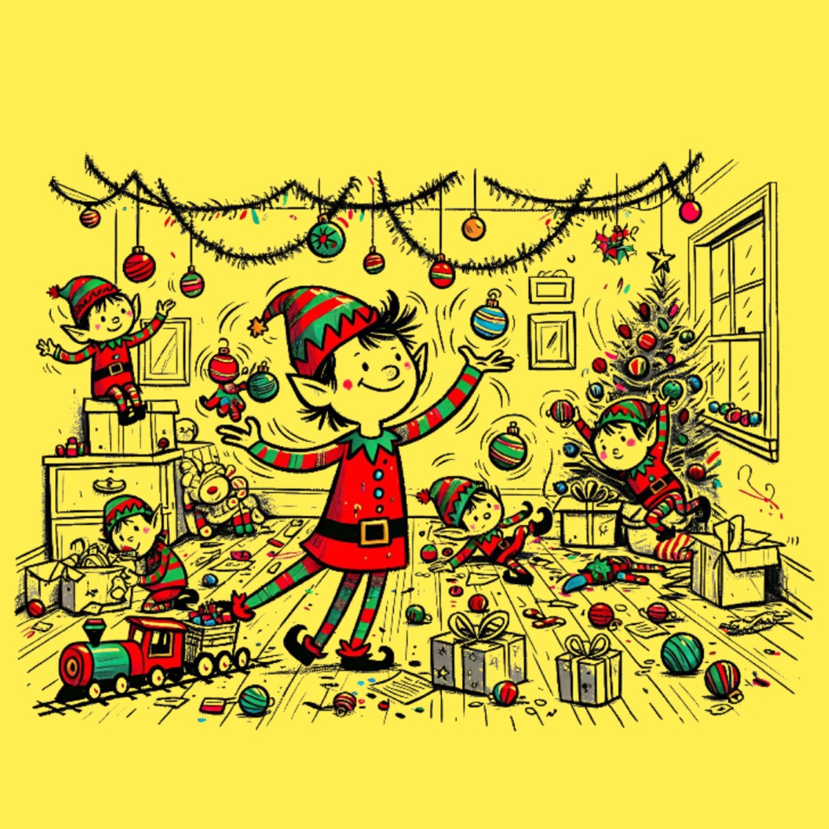 Elf Mayhem - Single by IceLovezMusic album cover