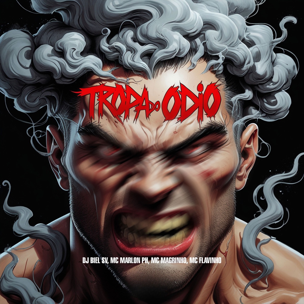 Tropa do Ódio - Single by Dj Biel Sv, MC Marlon PH, Mc Magrinho & MC Flavinho album cover