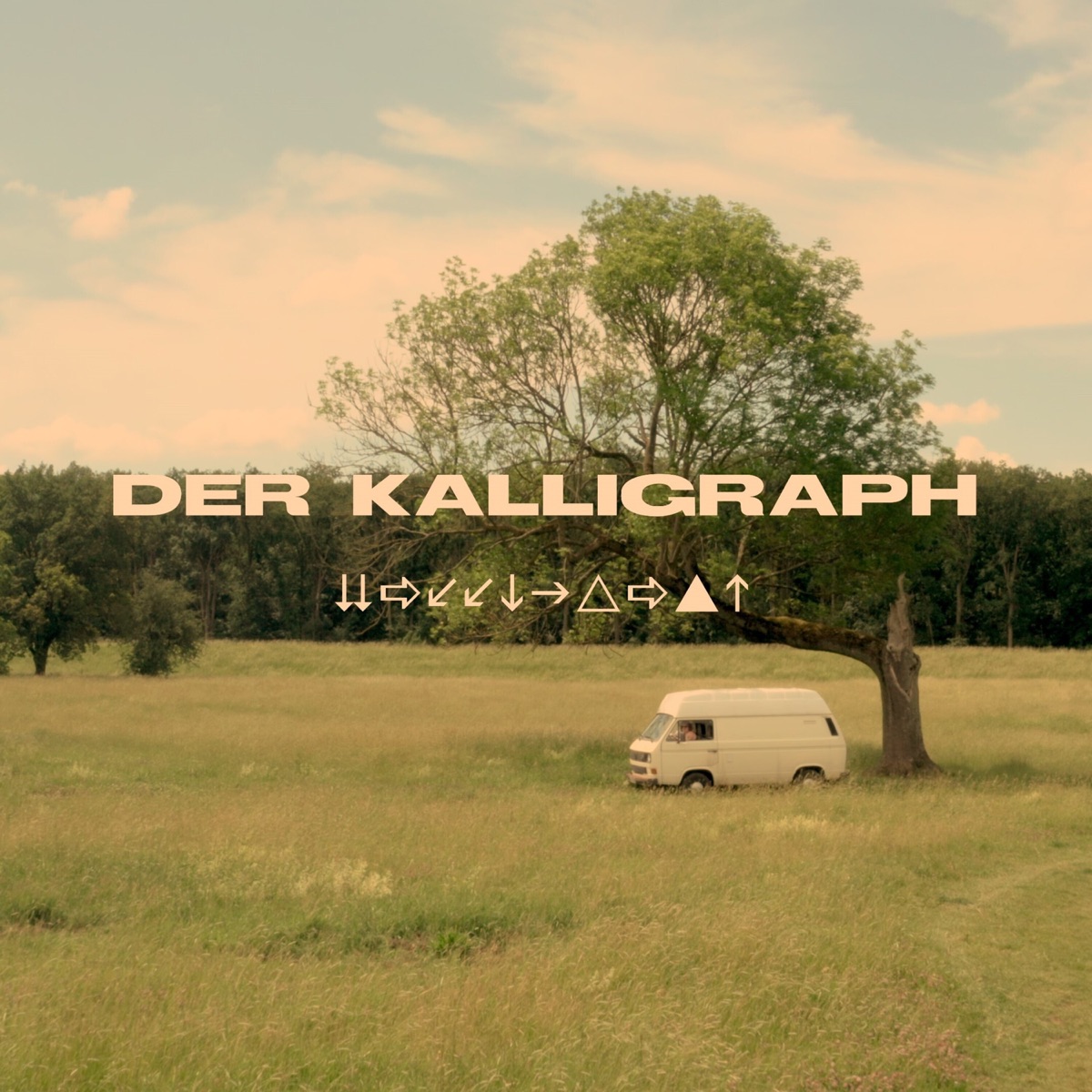 Der Kalligraph - Single by Samoh, Schmero & Schulleg album cover