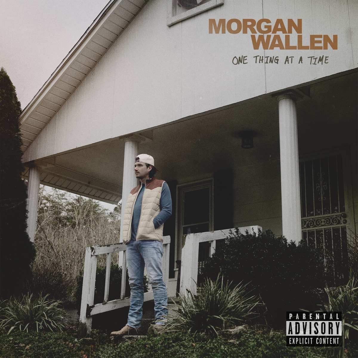 One Thing At A Time by Morgan Wallen album cover artwork