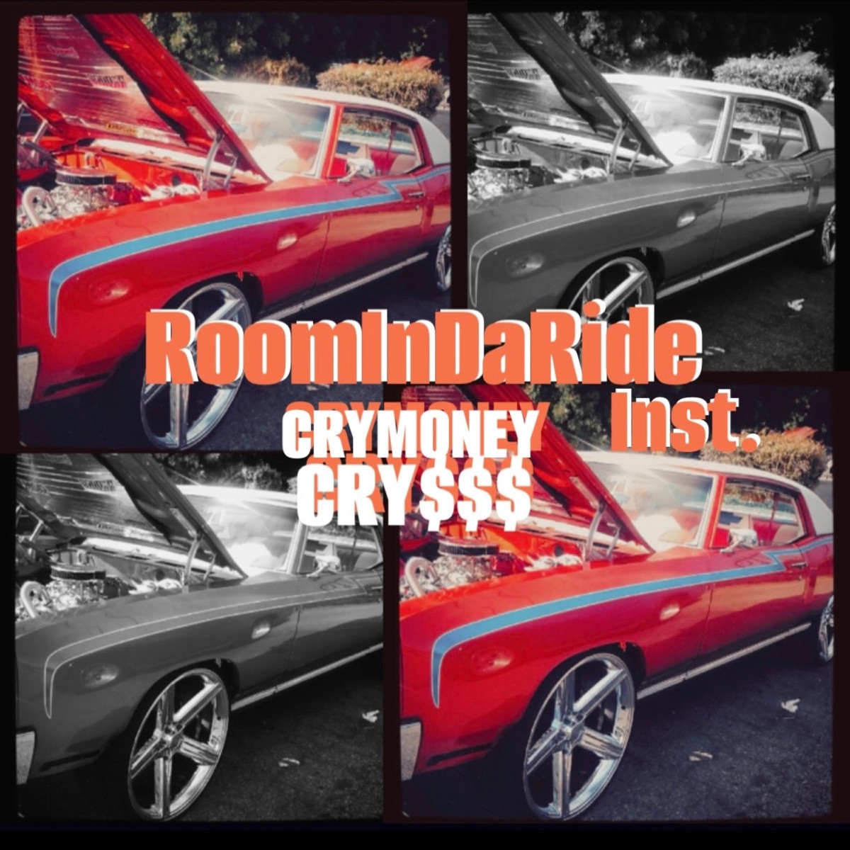 RoomInDaRide (Instrumental Version) - Single by Cry$$$ album cover