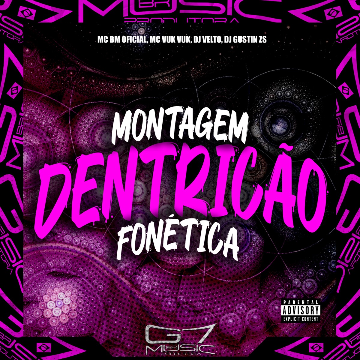 Montagem Dentricão Fonética (feat. Mc bm oficial & Mc Vuk Vuk) - Single by DJ VELTO & DJ GUSTIN ZS album cover