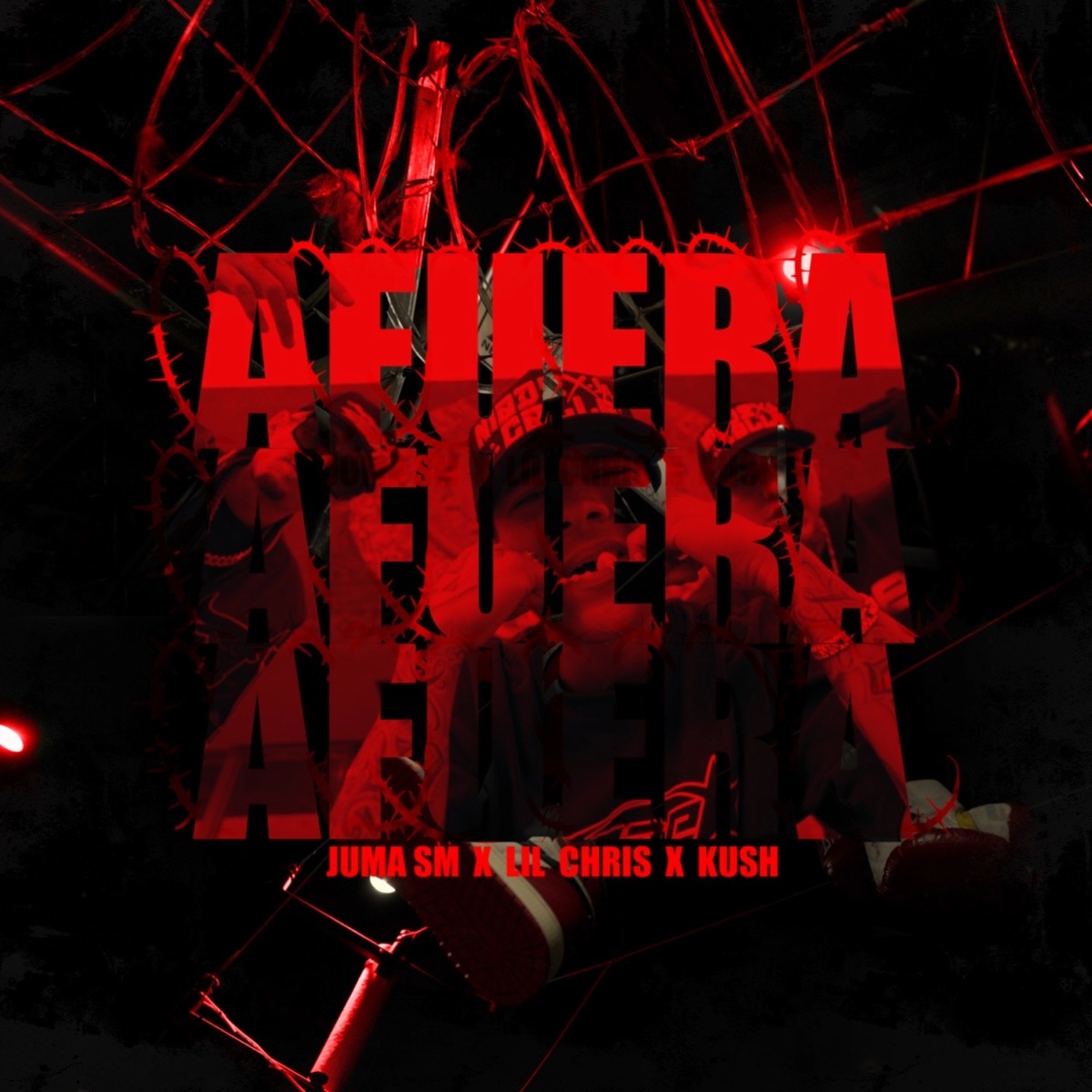 Afuera (feat. Made X La Calle) - Single by Juma SM, Lil Chris & KUSH album cover
