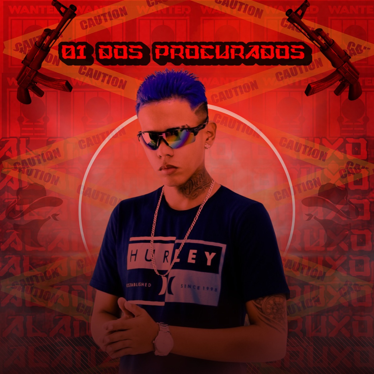 01 dos Procurados (Remix) [feat. Alanzinho No BEAT] - Single by Alanzinho O Bruxo album cover