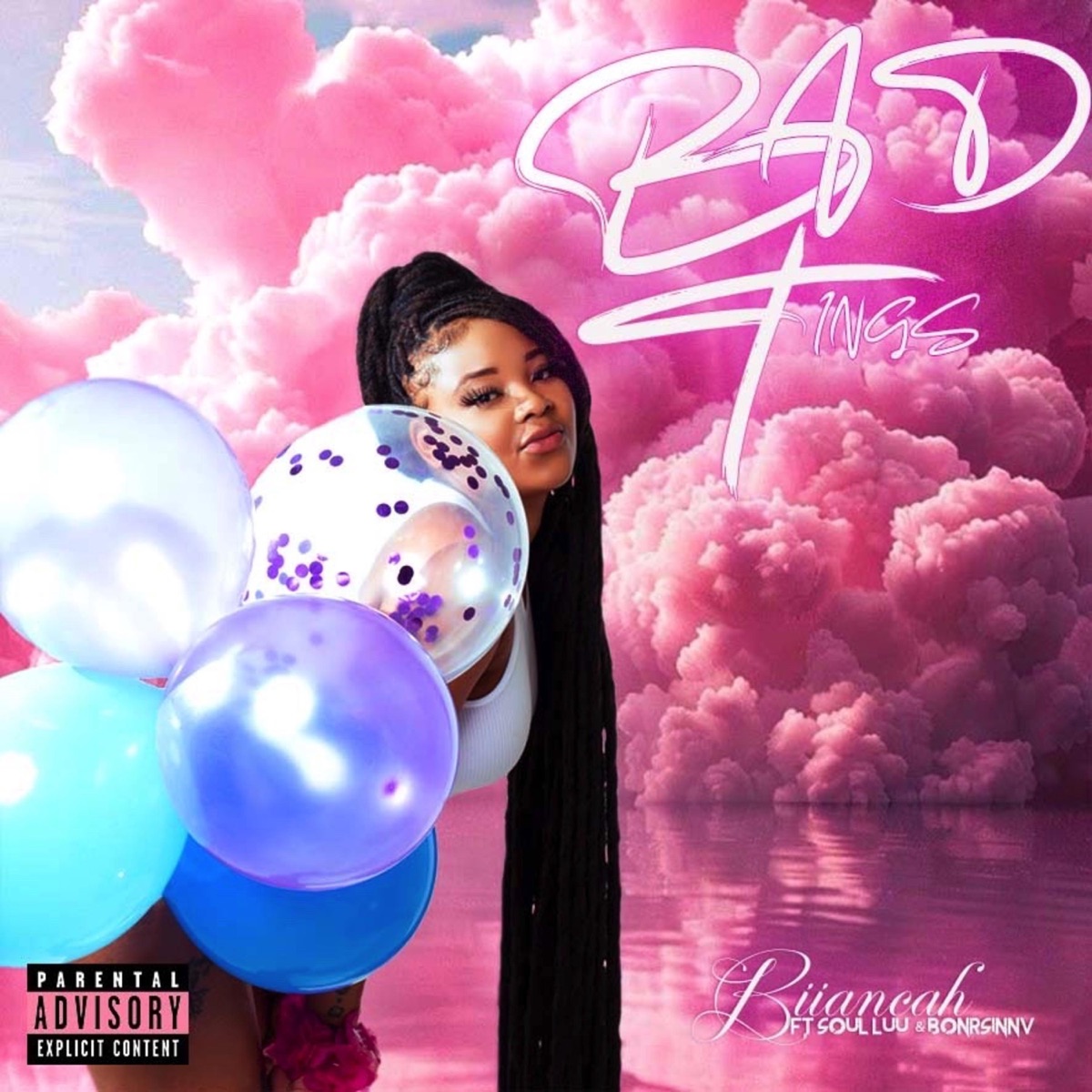 Bad Tings (feat. Soul Luu & Bornsinnv) - Single by Biiancah album cover